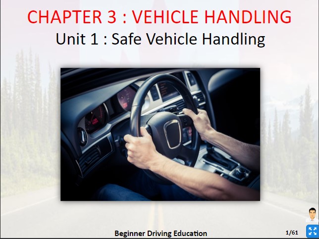 Safe Vehicle Handling MTO Approved Online BDE Course Master Drivers Master Driving School.3910307441c681312608