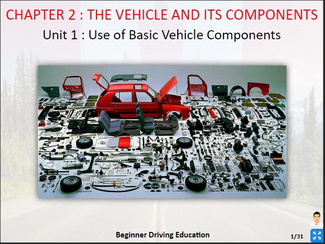 The vehicle and its Componentsd MTO Approved Online BDE Course Master Drivers Master Driving School.f8c4bc7d36a777ede016